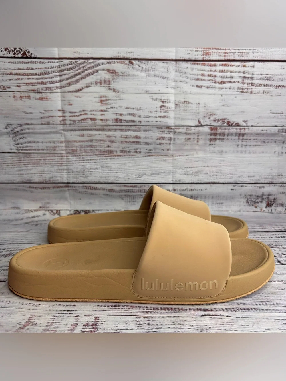 Lululemon Restfeel Slide Casual Athletic Sandals Men's Size 8